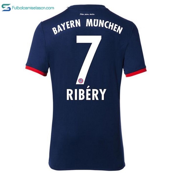 Camiseta Bayern Munich 2ª Ribery 2017/18